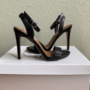 Steve Madden Black Heel Sandals - Brand New